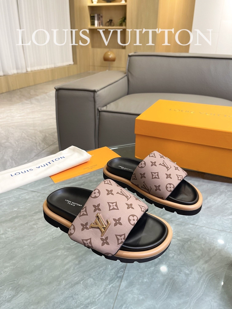 LV Slippers